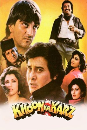 Khoon Ka Karz 1991 WebRip [Hindi] 480p, 720p