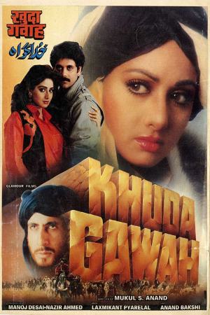 Khuda Gawah 1992 WebRip [Hindi] 480p, 720p ESub