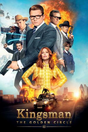 Kingsman: The Golden Circle 2017 BluRay [Hindi + Tamil + Telugu + English] 480p 720p 1080p ESub