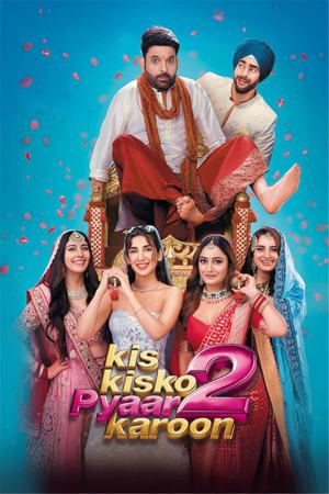 Kis Kisko Pyaar Karoon 2 2025 WebRip [Hindi] 480p 720p ESub