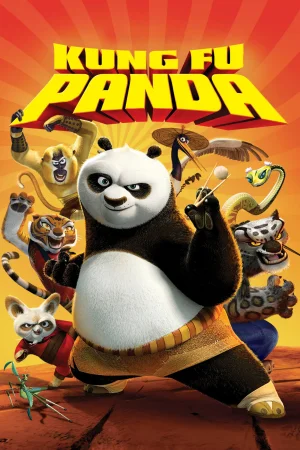 Kung Fu Panda 2008 BluRay [Hindi + Tamil + Telugu + English] 1080p 480p 720p ESub
