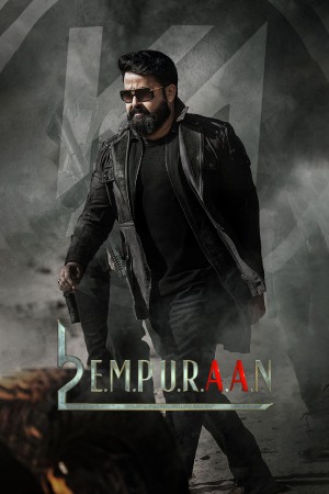 L2: Empuraan 2025 WebRip [Hindi + Tamil + Telugu + Malayalam + Kannada] 480p 720p 1080p ESub