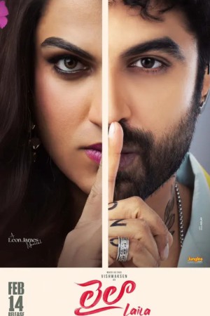 Laila 2025 WebRip [Tamil + Telugu + Malayalam + Kannada] 480p, 720p ESub