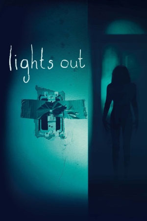 Lights Out 2016 BluRay [Hindi + English] 480p, 720p ESub