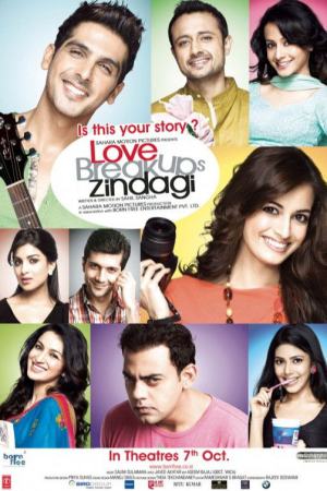Love Breakups Zindagi 2011 WebRip [Hindi] 480p, 720p ESub