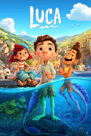 Luca 2021 WebRip [Hindi + Tamil + Telugu + English] 480p, 720p, 1080p ESub