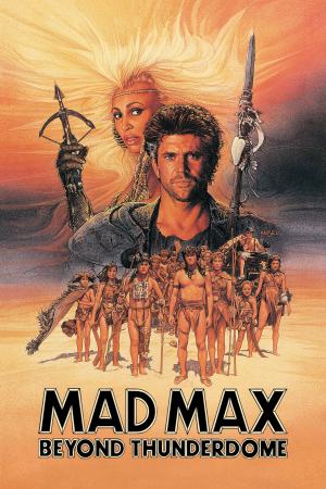 Mad Max Beyond Thunderdome 1985 BluRay [Hindi + English] 480p, 720p ESub