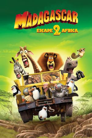 Madagascar: Escape 2 Africa 2008 BluRay [Hindi + Tamil + Telugu + English] 480p, 720p, 1080p ESub