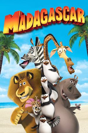 Madagascar 2005 BluRay [Hindi + Tamil + Telugu + English] 480p, 720p, 1080p ESub