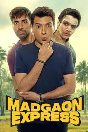 Madgaon Express 2024 WebRip [Hindi] 480p, 720p ESub