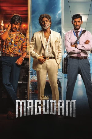 Magudam 2026 WebRip [Tamil + Telugu + Malayalam + Kannada] 1080p 480p 720p ESub