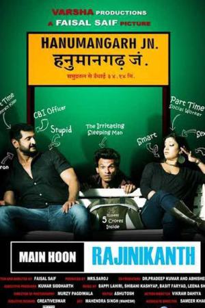 Main Hoon Rajinikanth 2015 WebRip [Hindi] 480p, 720p