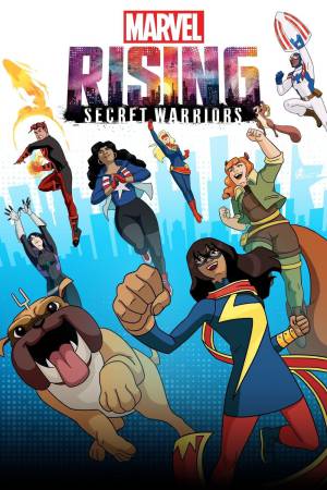 Marvel Rising: Secret Warriors 2018 WebRip [Hindi + English] 480p, 720p ESub