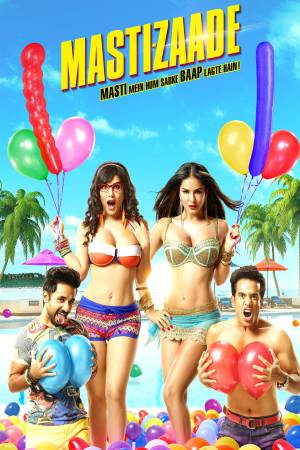 Mastizaade 2016 WebRip [Hindi] 480p, 720p ESub