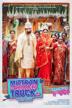 Mittran Da Challeya Truck Ni 2024 WebRip [Punjabi] 480p, 720p ESub