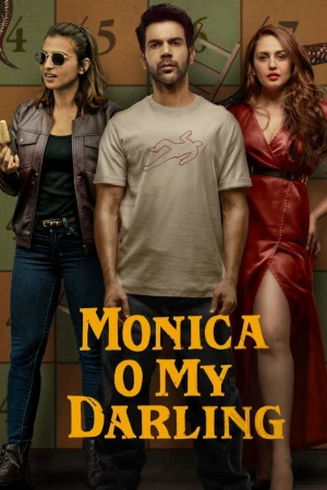 Monica, O My Darling 2022 [Hindi + Tamil + Telugu + Malayalam] 480p 720p ESub
