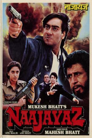 Naajayaz 1995 WebRip [Hindi] 480p, 720p ESub