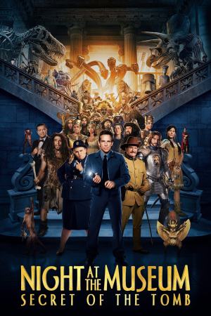 Night at the Museum: Secret of the Tomb 2014 BluRay [Hindi + English] 480p, 720p ESub