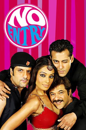 No Entry 2005 BluRay [Hindi] 480p, 720p ESub
