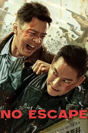 No Escape 2025 WebRip [Hindi + Chinese] 480p 720p ESub