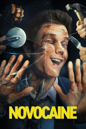Novocaine 2025 WebRip [Hindi + English] 480p, 720p ESub