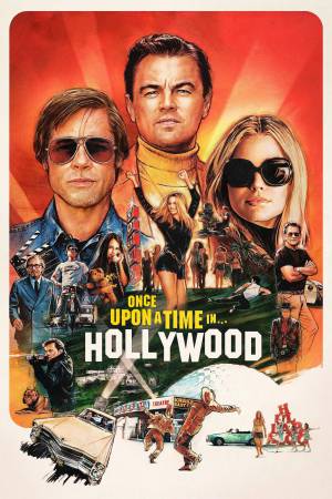 Once Upon a Time... in Hollywood 2019 BluRay [Hindi + English] 480p, 720p ESub