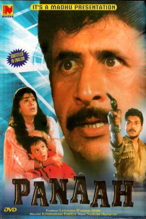 Panaah 1992 WebRip [Hindi] 480p, 720p ESub