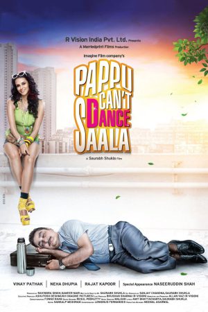 Pappu Can't Dance Saala 2010 WebRip [Hindi] 480p, 720p ESub