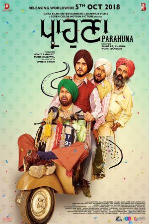 Parahuna 2018 WebRip [Punjabi] 480p, 720p ESub