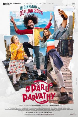 Paru Parvathy 2025 WebRip [Hindi + Kannada] 480p 720p ESub