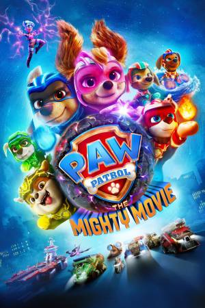 PAW Patrol: The Mighty Movie 2023 WebRip [Hindi + English] 480p, 720p ESub