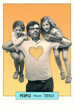 People, Places, Things 2015 WebRip [Hindi + English] 480p, 720p ESub