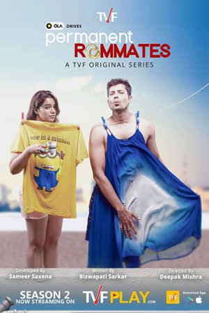 Permanent Roommates (2016) Season 2 [Hindi] WebRip 480p, 720p ESub - Complete