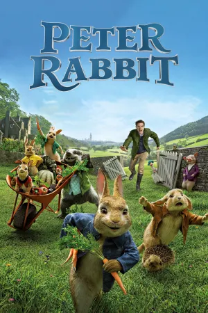 Peter Rabbit 2018 BluRay [Hindi + Tamil + Telugu + English] 1080p 480p 720p ESub