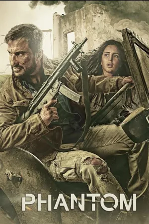 Phantom 2015 WebRip [Hindi] 480p 720p ESub