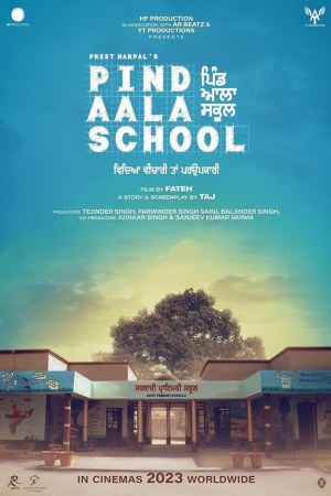 Pind Aala School 2024 WebRip [Punjabi] 480p, 720p ESub