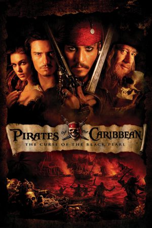 Pirates of the Caribbean: The Curse of the Black Pearl 2003 BluRay [Hindi + Tamil + Telugu + English] 480p, 720p, 1080p ESub