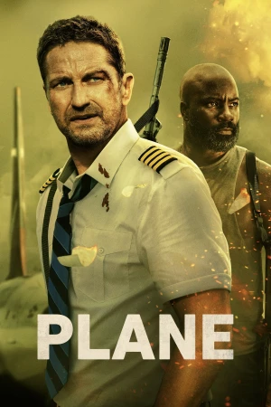 Plane 2023 BluRay [Hindi + Tamil + Telugu + English] 480p 720p ESub