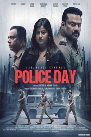 Police Day 2025 WebRip [Malayalam] 480p 720p ESub