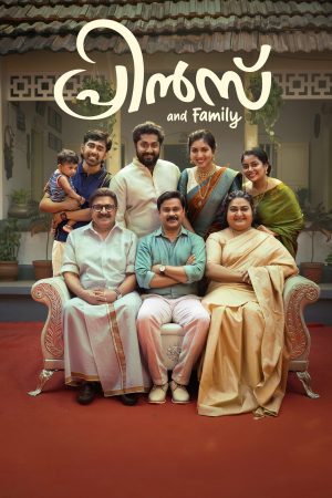 Prince and Family 2025 WebRip [Tamil + Telugu + Malayalam] 480p 720p ESub
