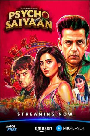 Psycho Saiyaan (2026) Season 1 [Hindi] WebRip 480p, 720p ESub - Complete