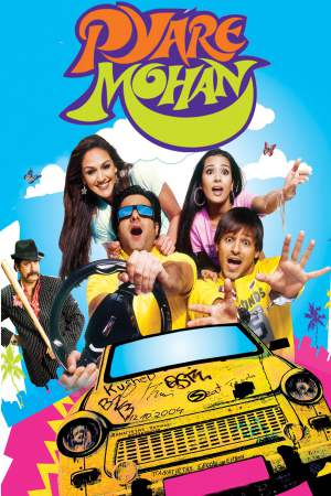Pyare Mohan 2006 WebRip [Hindi] 480p, 720p ESub
