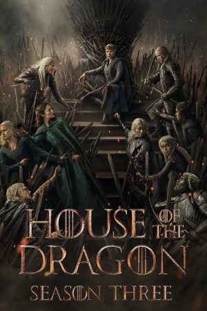 House of the Dragon 2026 WebRip Season 3 [Hindi + Tamil + Telugu + English] 480p 720p ESub