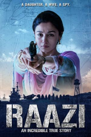 Raazi 2018 BluRay [Hindi] 480p, 720p ESub