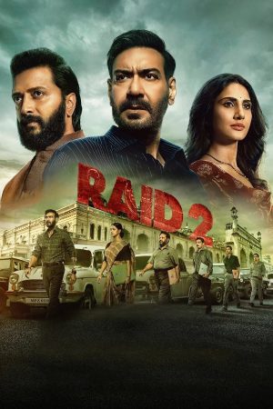 Raid 2 2025 WebRip [Hindi] 480p 720p 1080p ESub