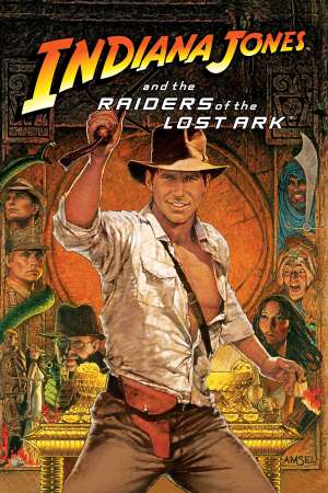 Raiders of the Lost Ark 1981 BluRay [Hindi + Tamil + Telugu + English] 480p, 720p, 1080p