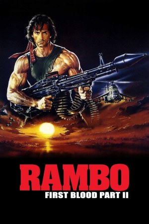 Rambo: First Blood Part II 1985 BluRay [Hindi + English] 480p, 720p ESub