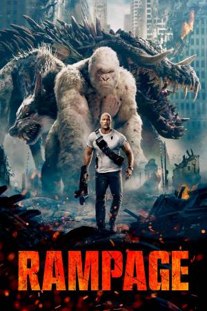 Rampage 2018 BluRay [Hindi + Tamil + Telugu + English] 480p, 720p, 1080p ESub