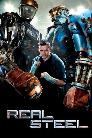 Real Steel 2011 BluRay [Hindi + Tamil + English] 480p 720p 1080p ESub