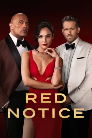 Red Notice 2021 WebRip [Hindi + Tamil + Telugu + English] 480p, 720p, 1080p ESub